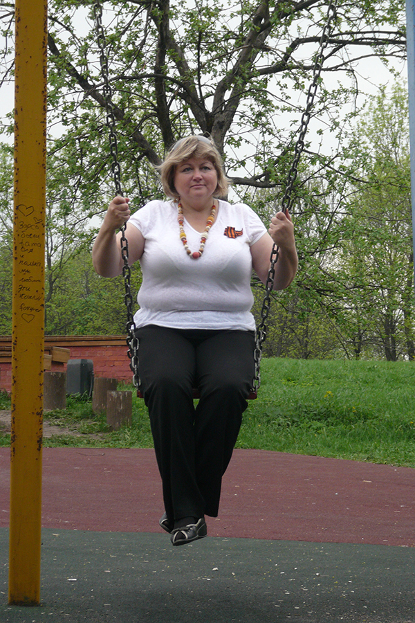 Лариса Сегеда до похудения в центре снижения веса