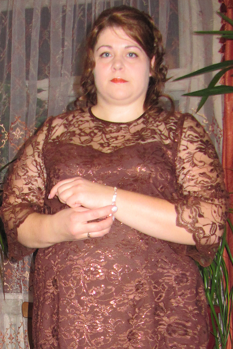 Татьяна Луканихина до похудения в центре снижения веса