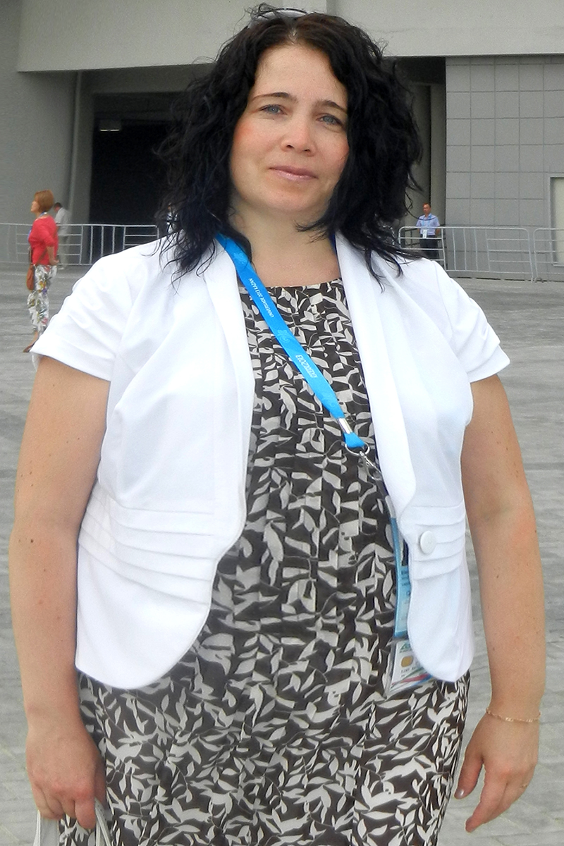 Елена Абахова до похудения в центре снижения веса