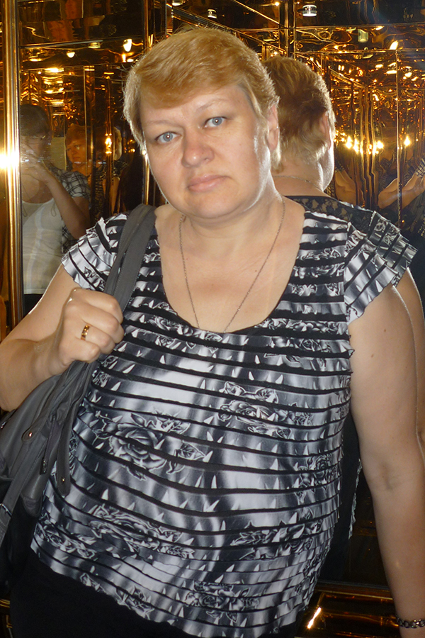 Елена Себко до похудения в центре снижения веса