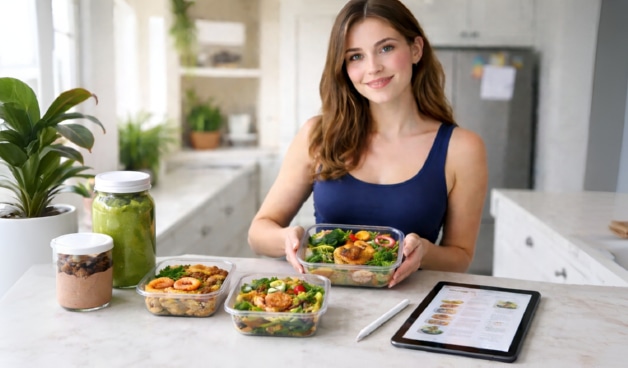 меню на неделю, рацион здоровое питание