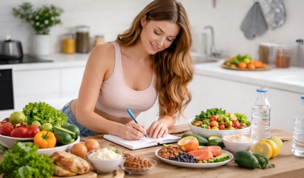 Диета после 30 лет: продукты и распределение калорий для безопасного снижения веса