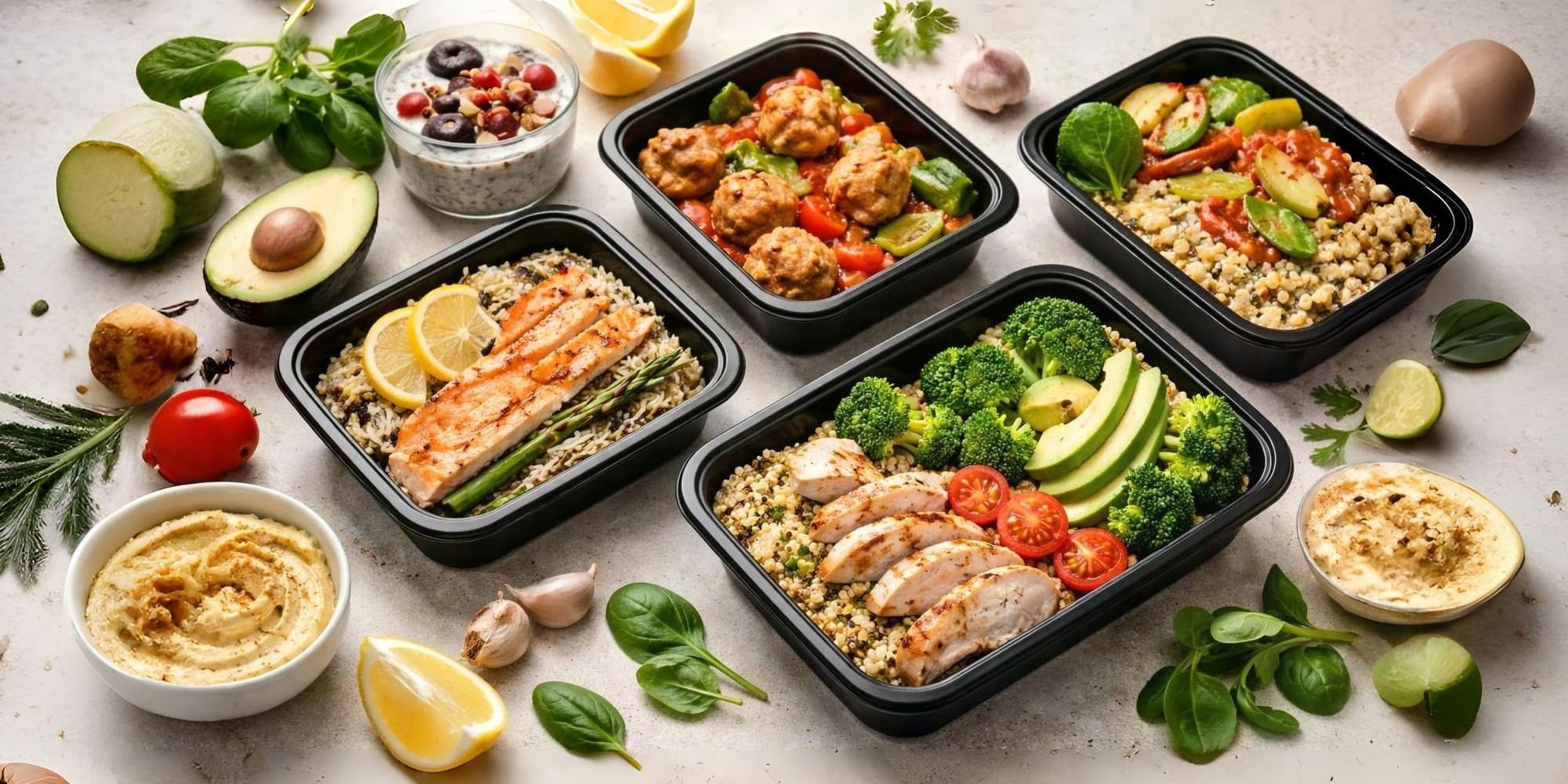 готовая еда для похудения с доставкой в контейнерах на день