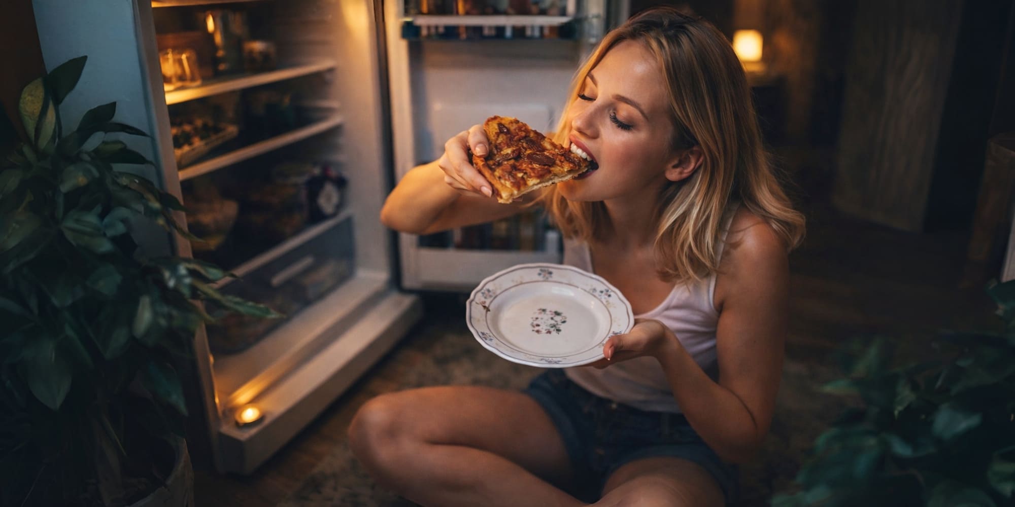 Узнайте причины вечернего голода, влияние гормонов и привычек