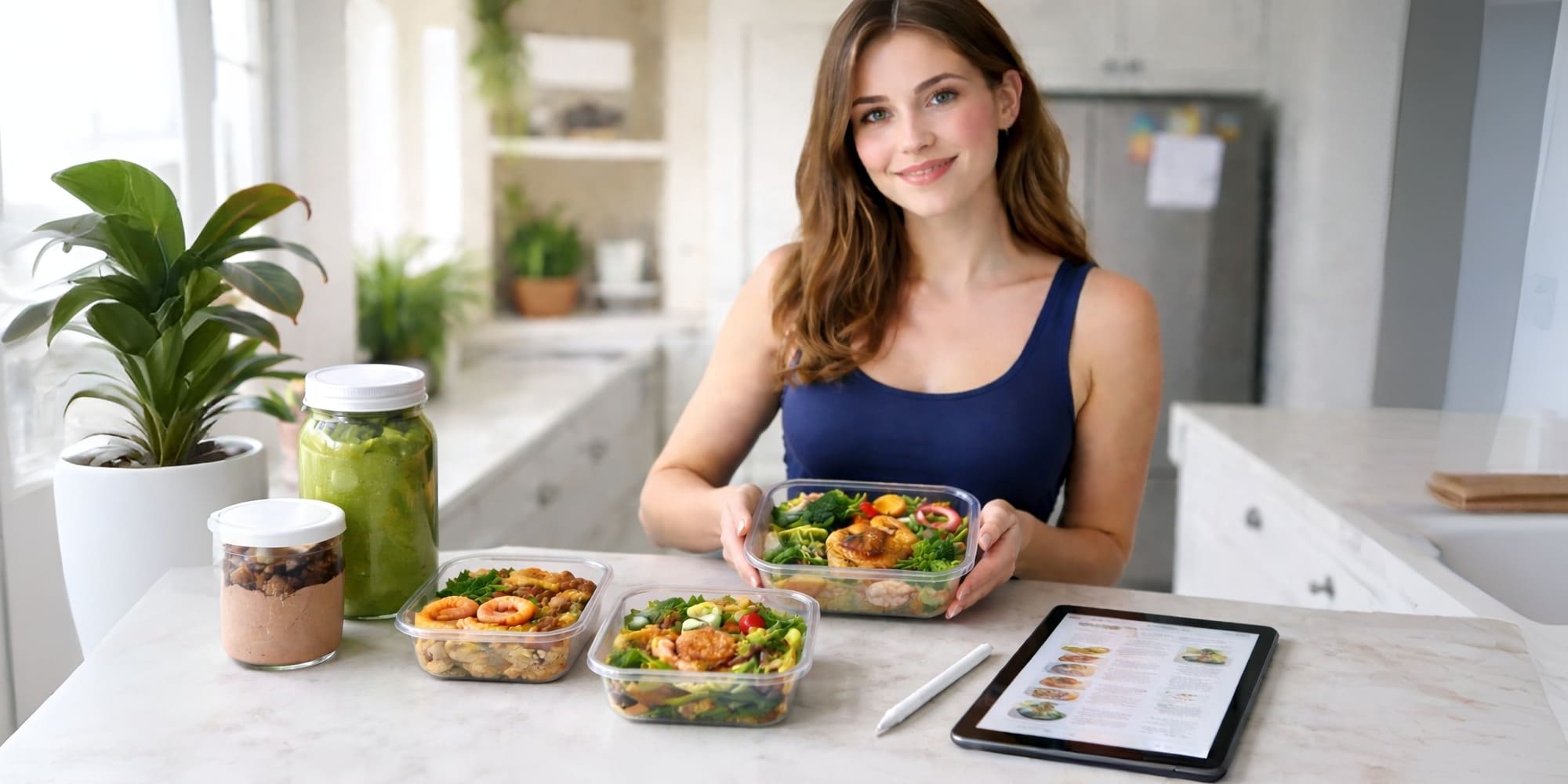 план питания снижение веса