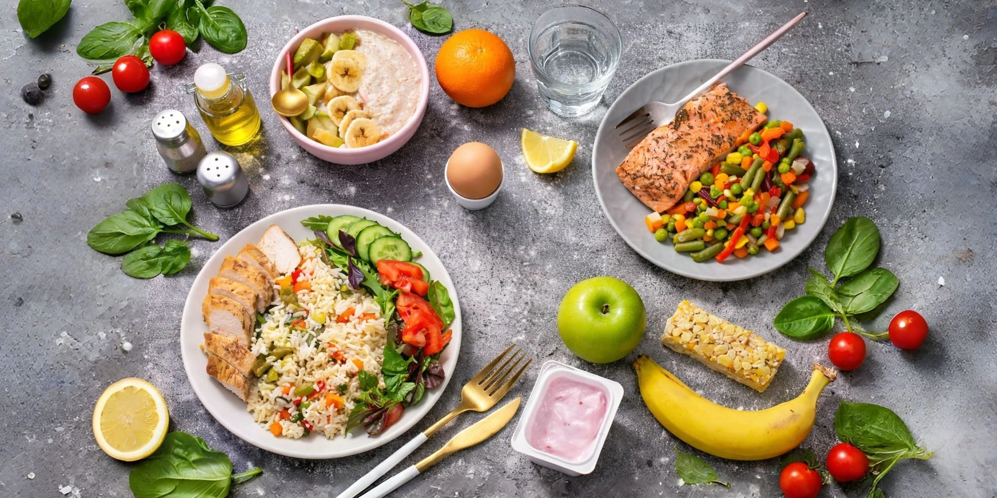 Пример рационального питания на каждый день