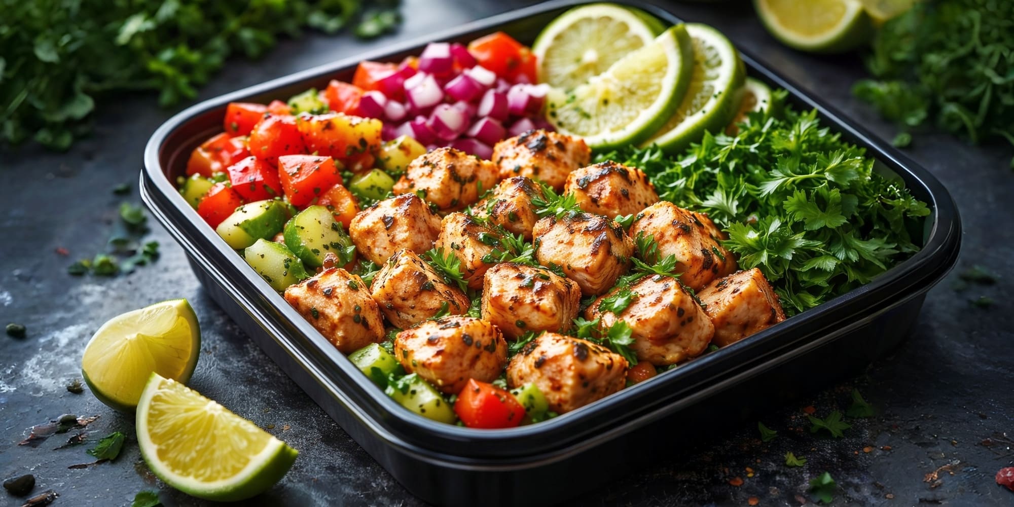 Низкокалорийное меню на день с завтраком, обедом и ужином