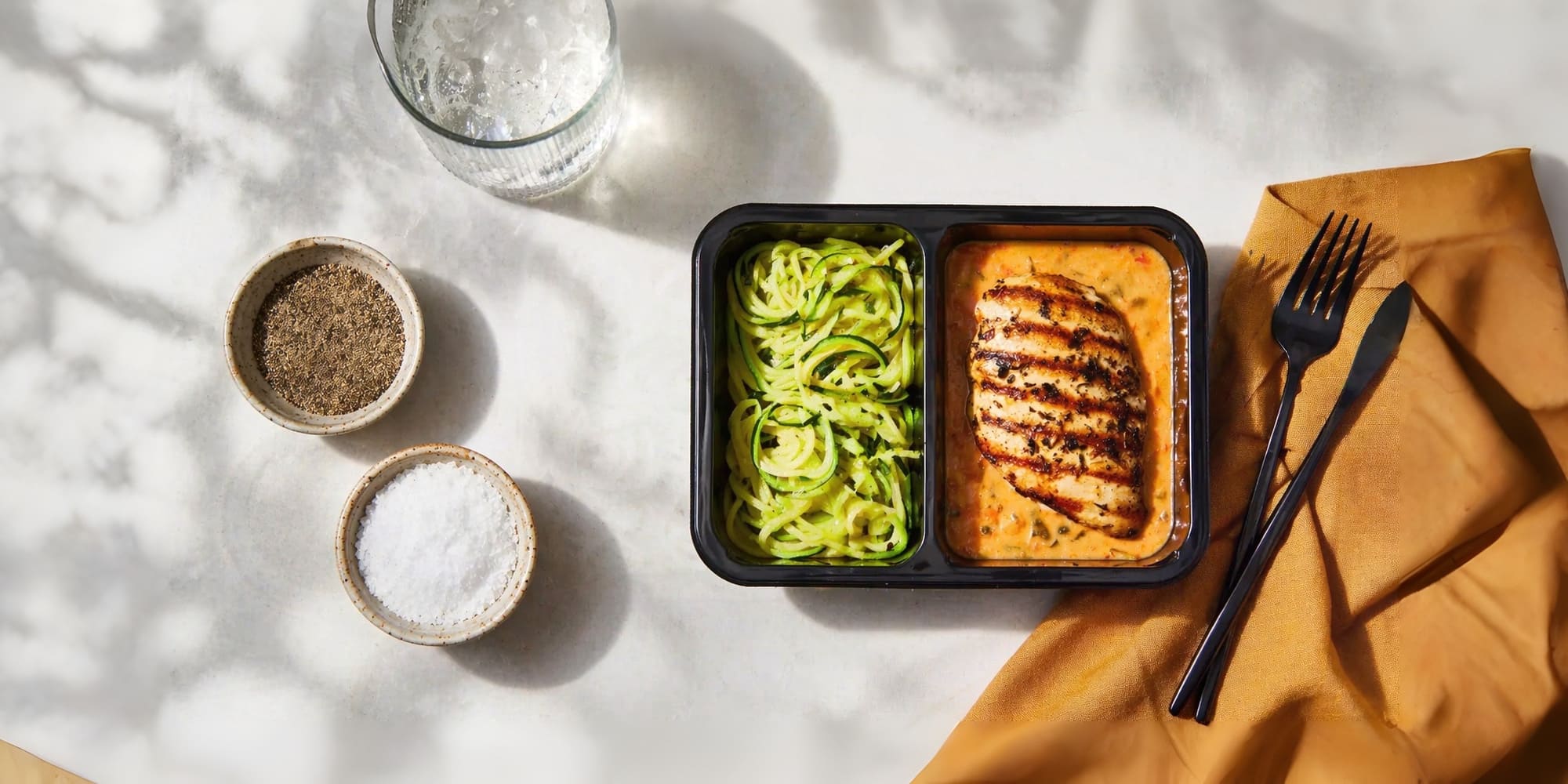 Рост спроса на готовое питание для снижения веса