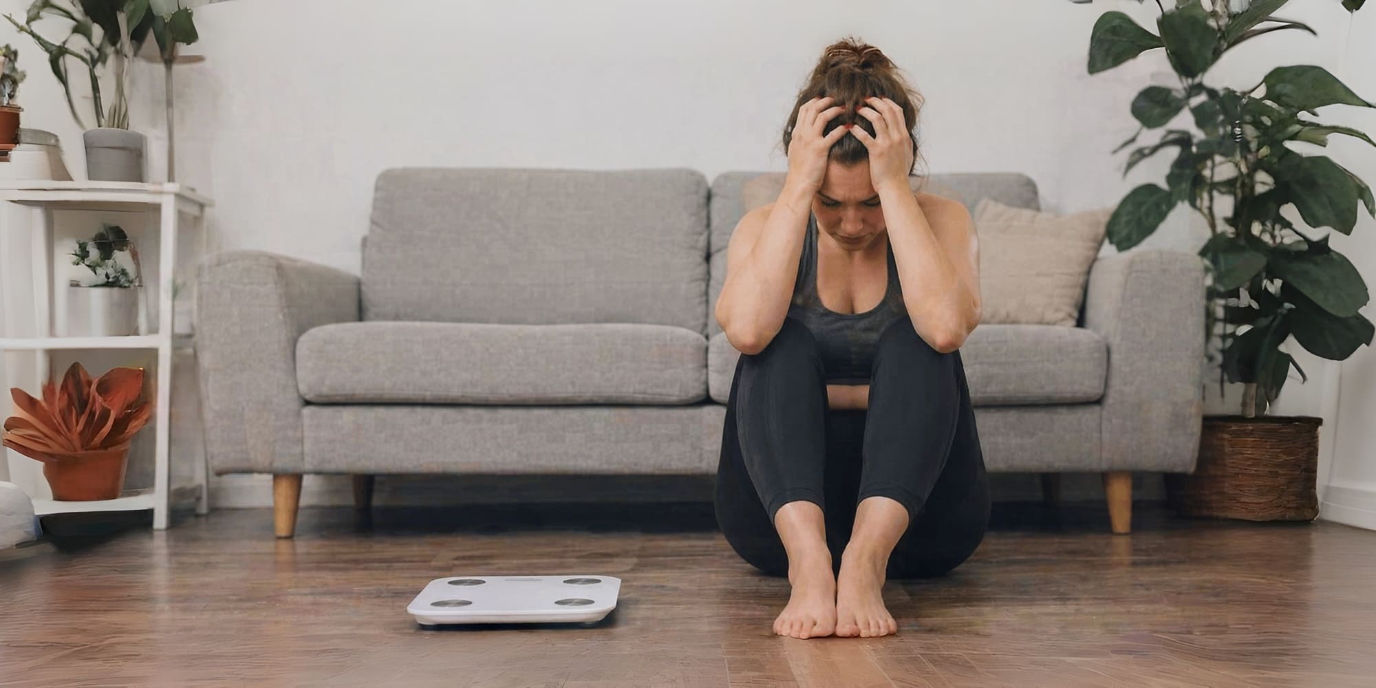 Ошибки дефицита калорий и плато