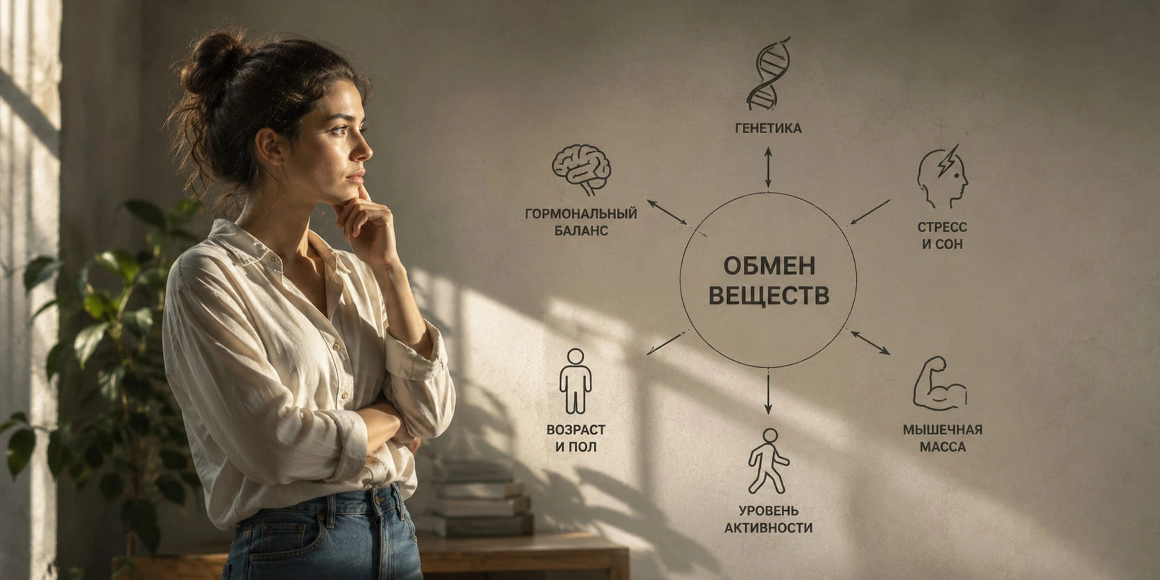 Метаболизм и факторы, влияющие на расход энергии и снижение веса