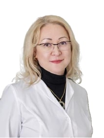 Доктор медицинских наук, профессор Маркова Татьяна Николаевна - врач-эндокринолог