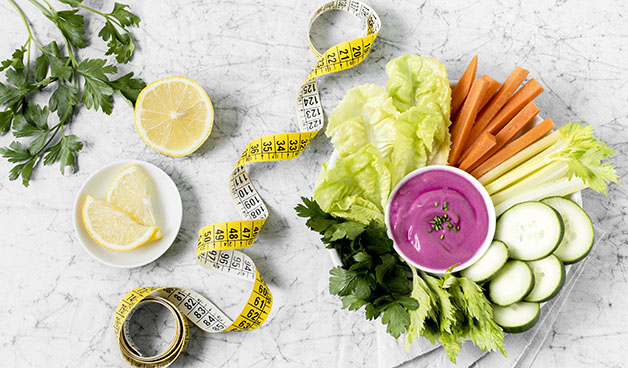 Как организовать питание для комфортного похудения