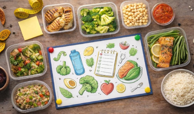 Меню на неделю для похудения