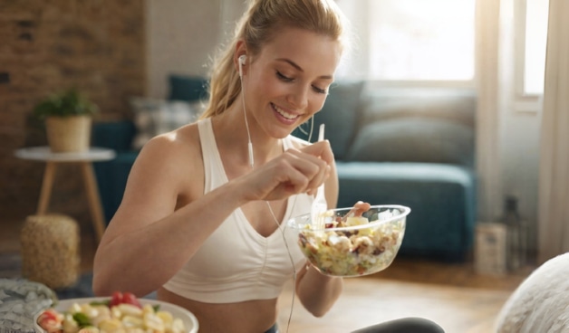 План питания 1200 ккал для женщин помогает снижать вес безопасно