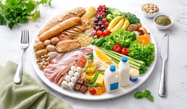 Сбалансированное питание для похудения — рацион, меню, БЖУ