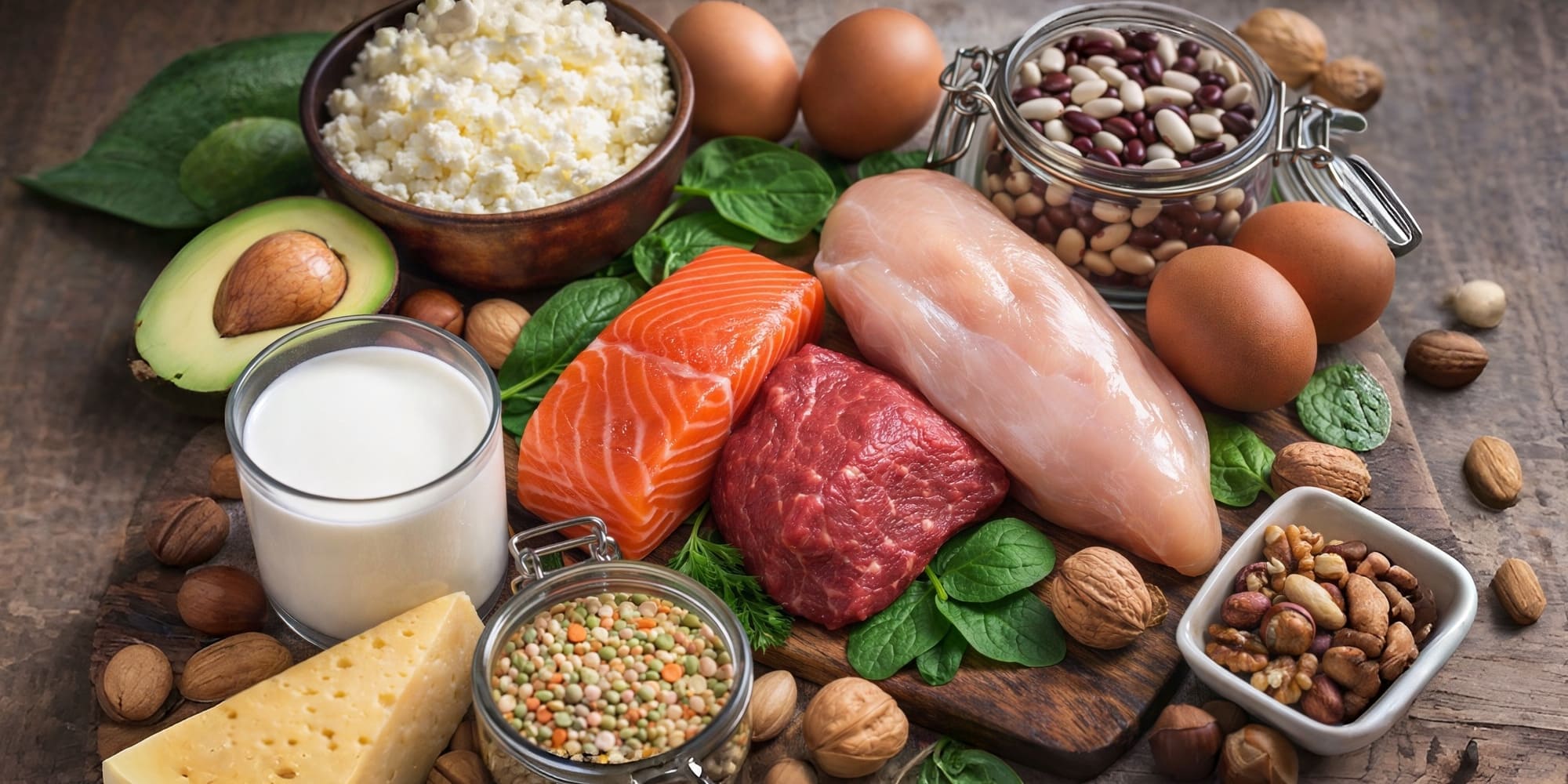 высокобелковая диета