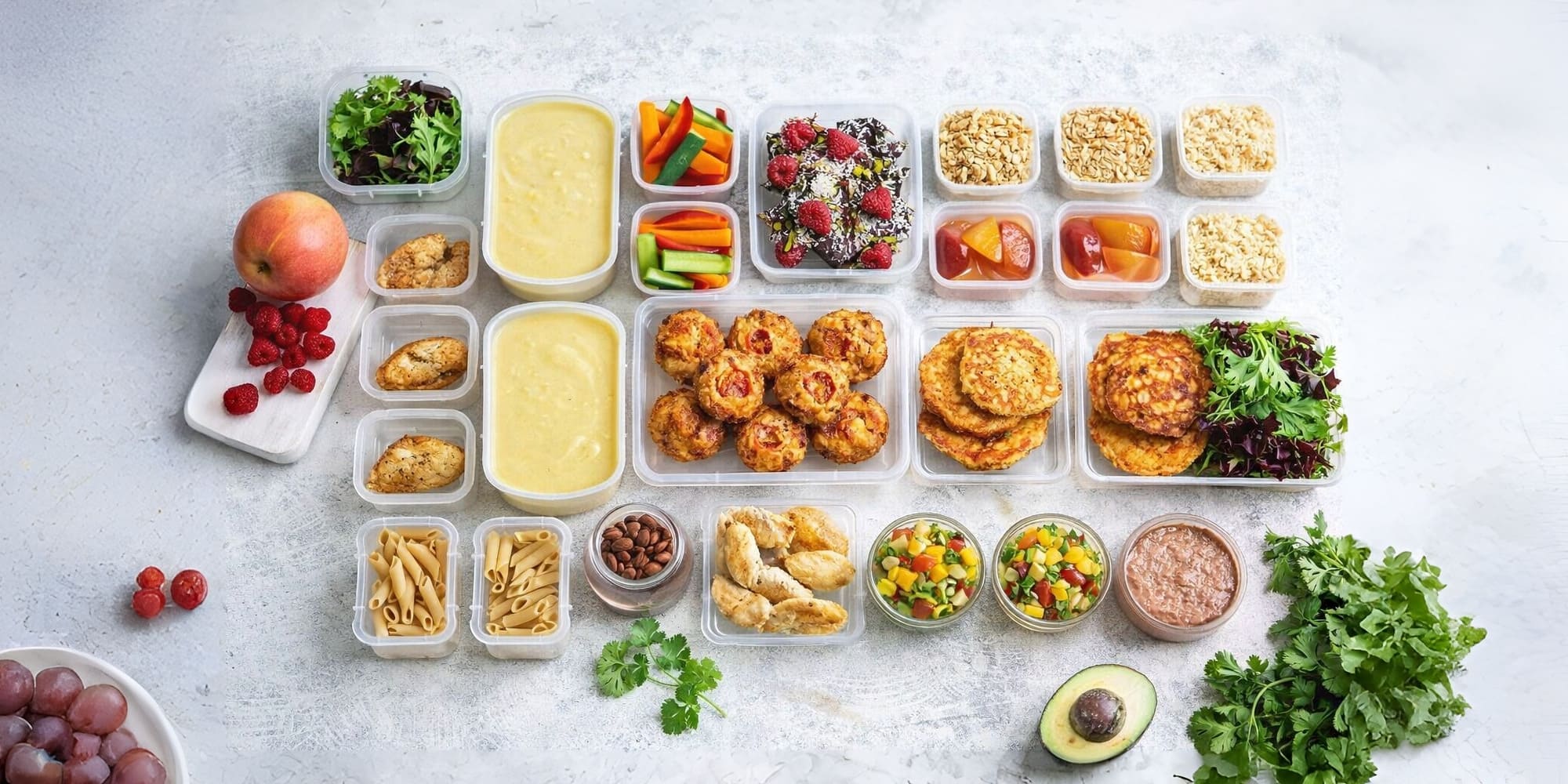 Меню для похудения — план питания