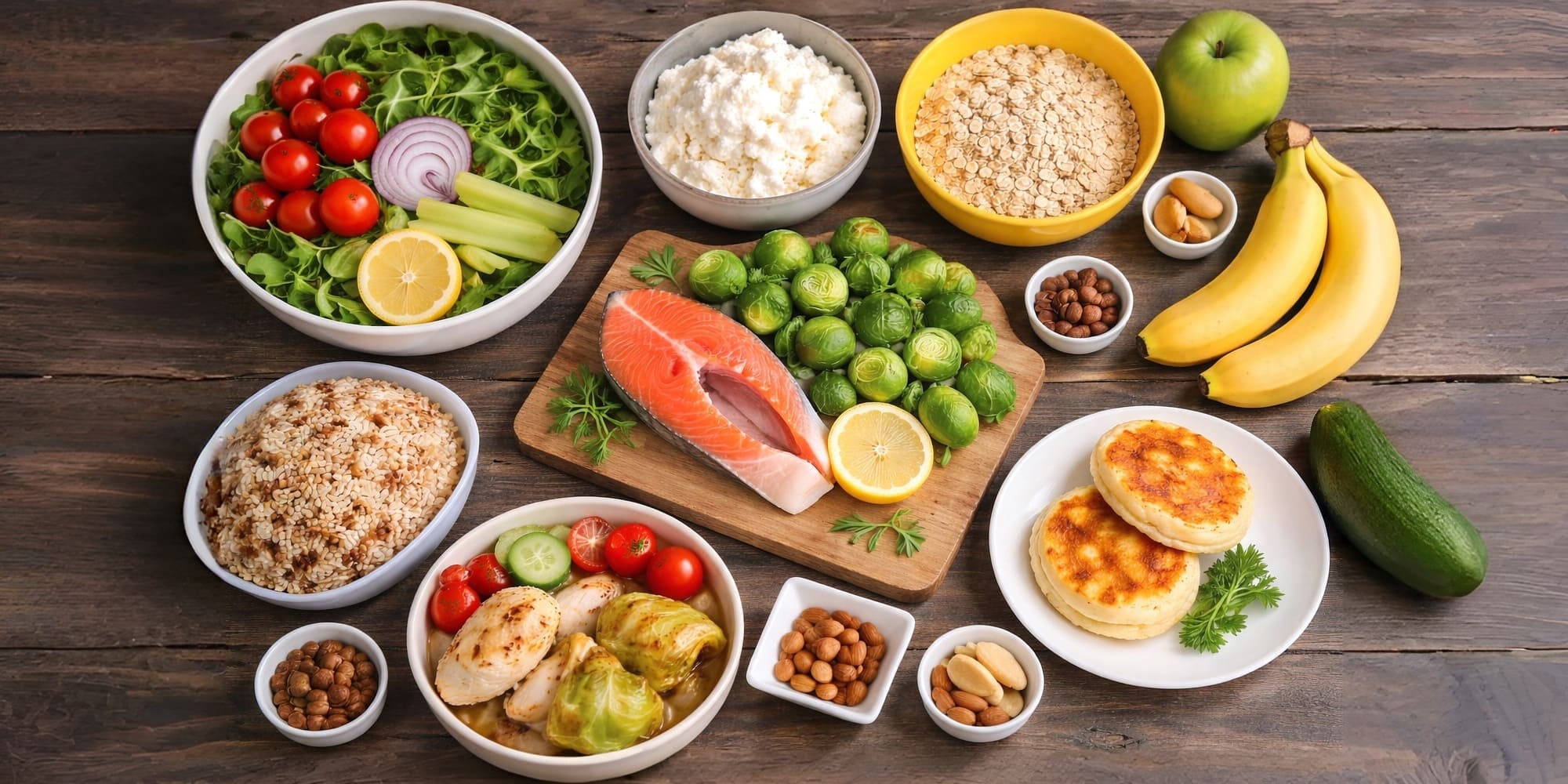 Диета для женщин: завтрак, обед, ужин и перекусы для сбалансированного питания