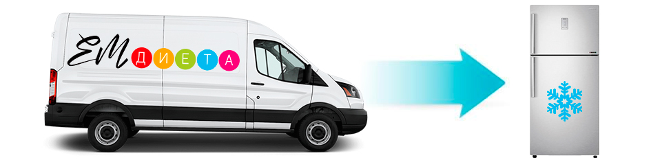 Доставка ЕМ Диеты