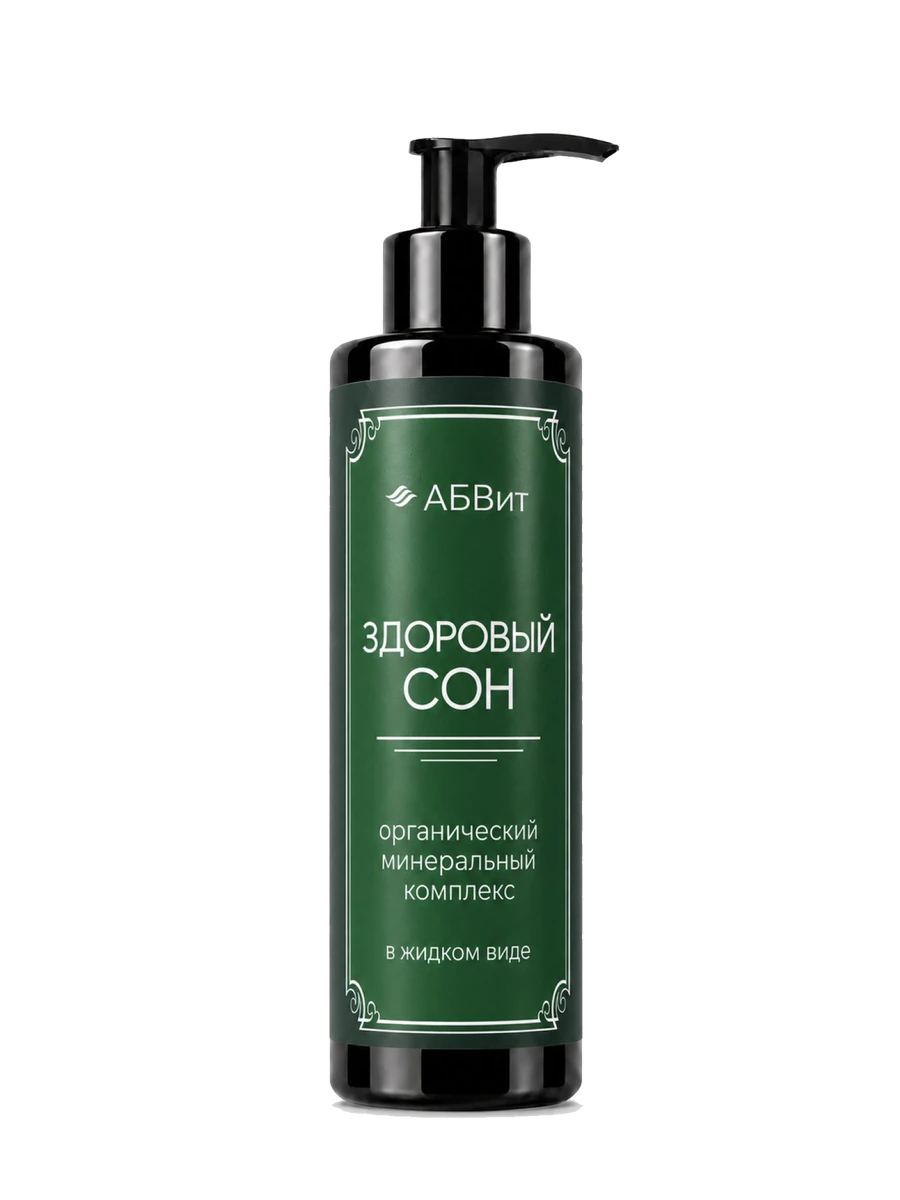 Минеральный комплекс «Здоровый Сон» АБВит, 100 мл - упаковка продукта