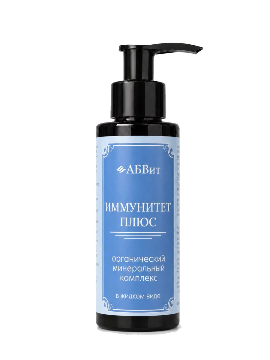 Минеральный комплекс «Иммунитет Плюс» АБВит, 100 мл - упаковка продукта