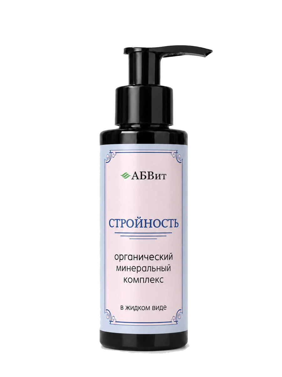 Минеральный комплекс «Стройность» АБВит, 100 мл - упаковка продукта