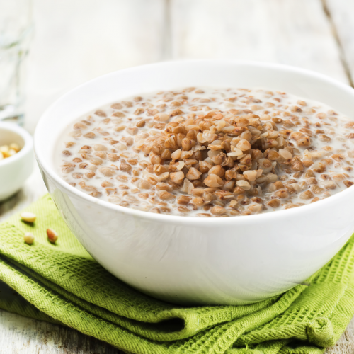 Завтрак Каша гречневая молочная Vip меню TheNorm