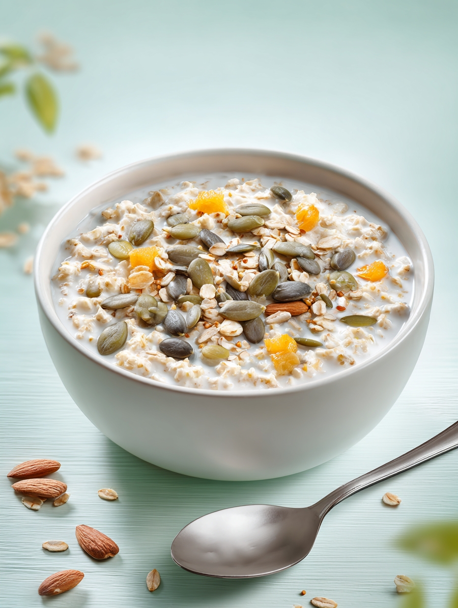 Каша овсяная 3 семечки готовое блюдо Это норма