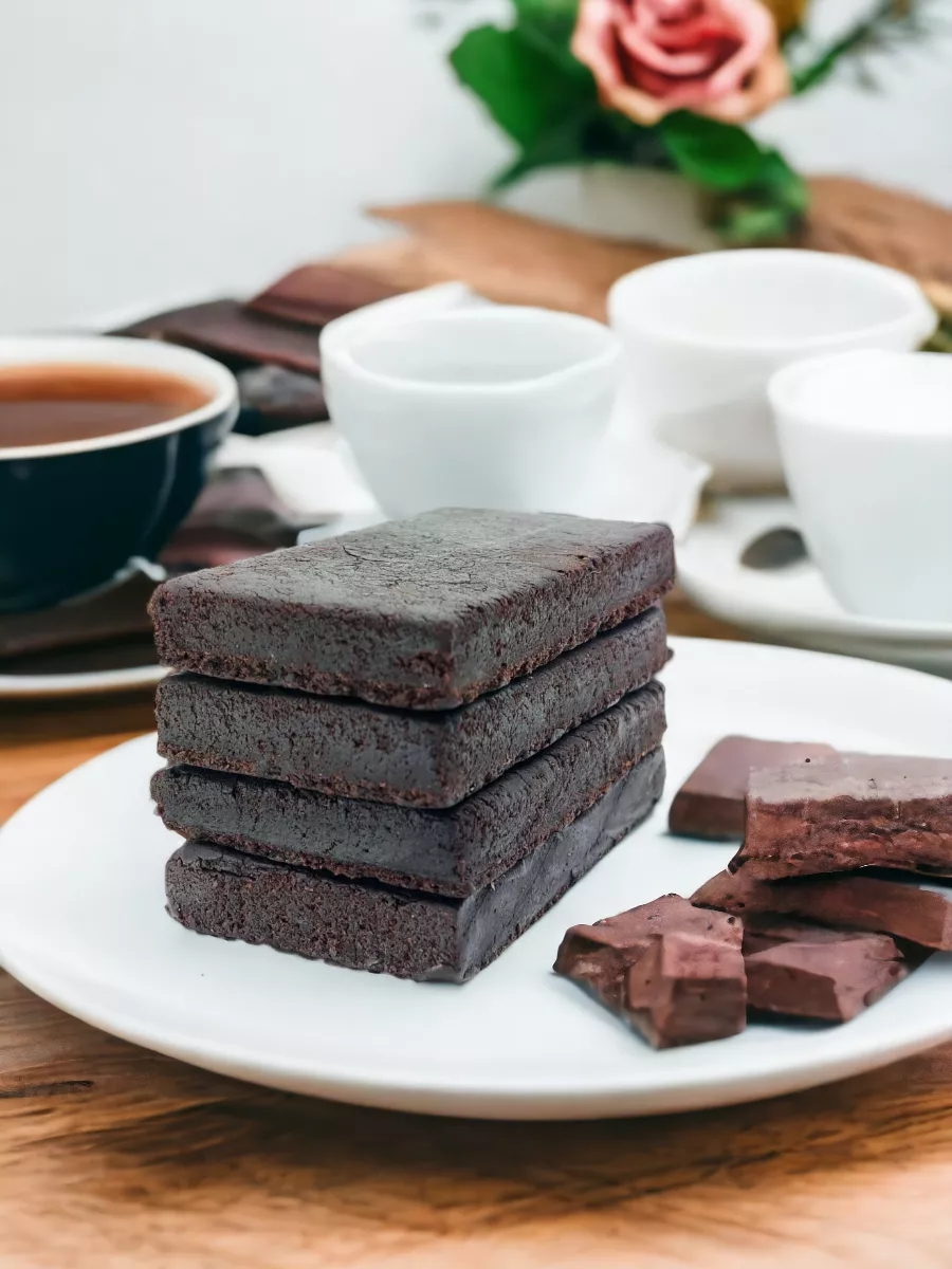 Протеиновый Батончик  Шоколад-Фундук полезный перекус