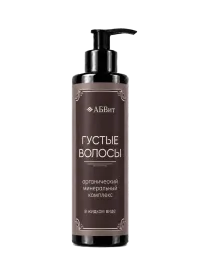 Минеральный комплекс «Густые Волосы» АБВит, 200 мл - упаковка продукта