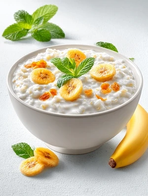 Каша рисовая на кокосовом молоке готовое блюдо Это Норма
