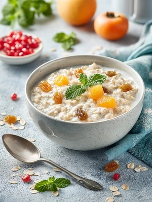 Полбяная каша с изюмом готовое блюдо это норма