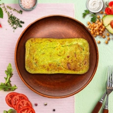 Суфле из брокколи на пару