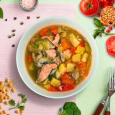 Уха Царская