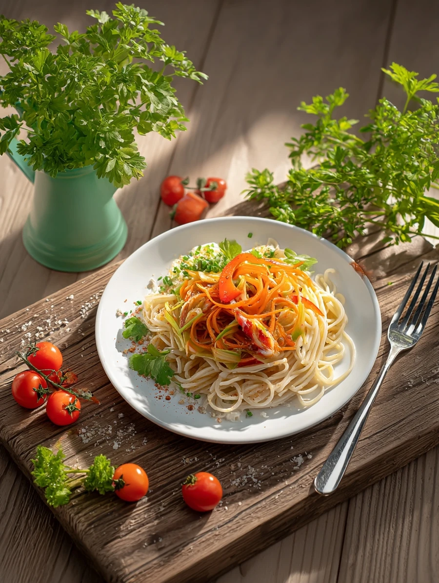 spaghetti-primavera