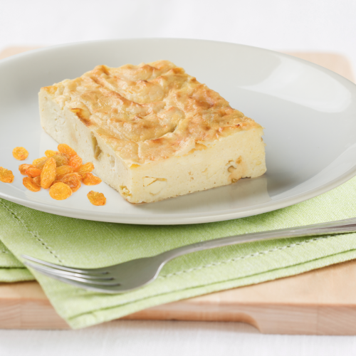 Завтрак Запеканка рисовая с творогом и изюмом меню TheNorm