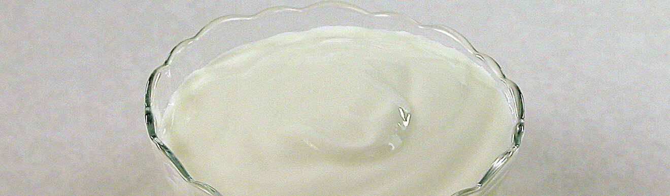 Рецепт на полдник Зеленый салат с йогуртом