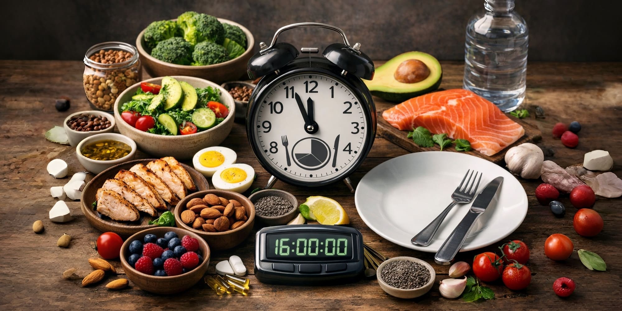 рацион и нутриенты при IF