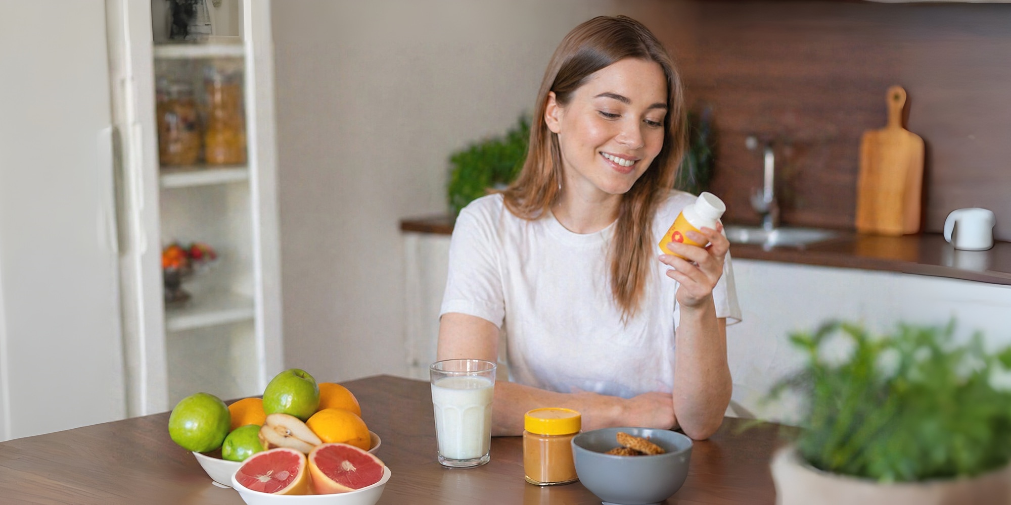 Контроль аппетита с витаминным рационом