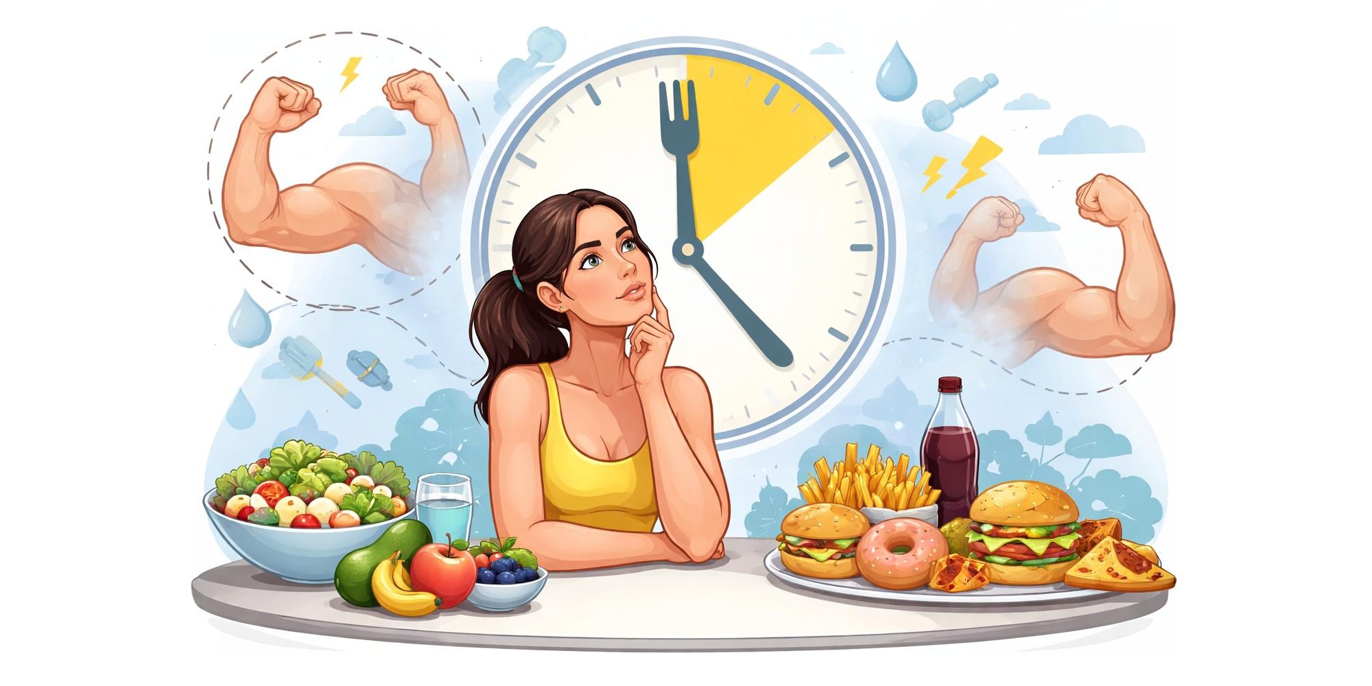 Почему усилия и сила воли не являются ключевым фактором при интервальном голодании